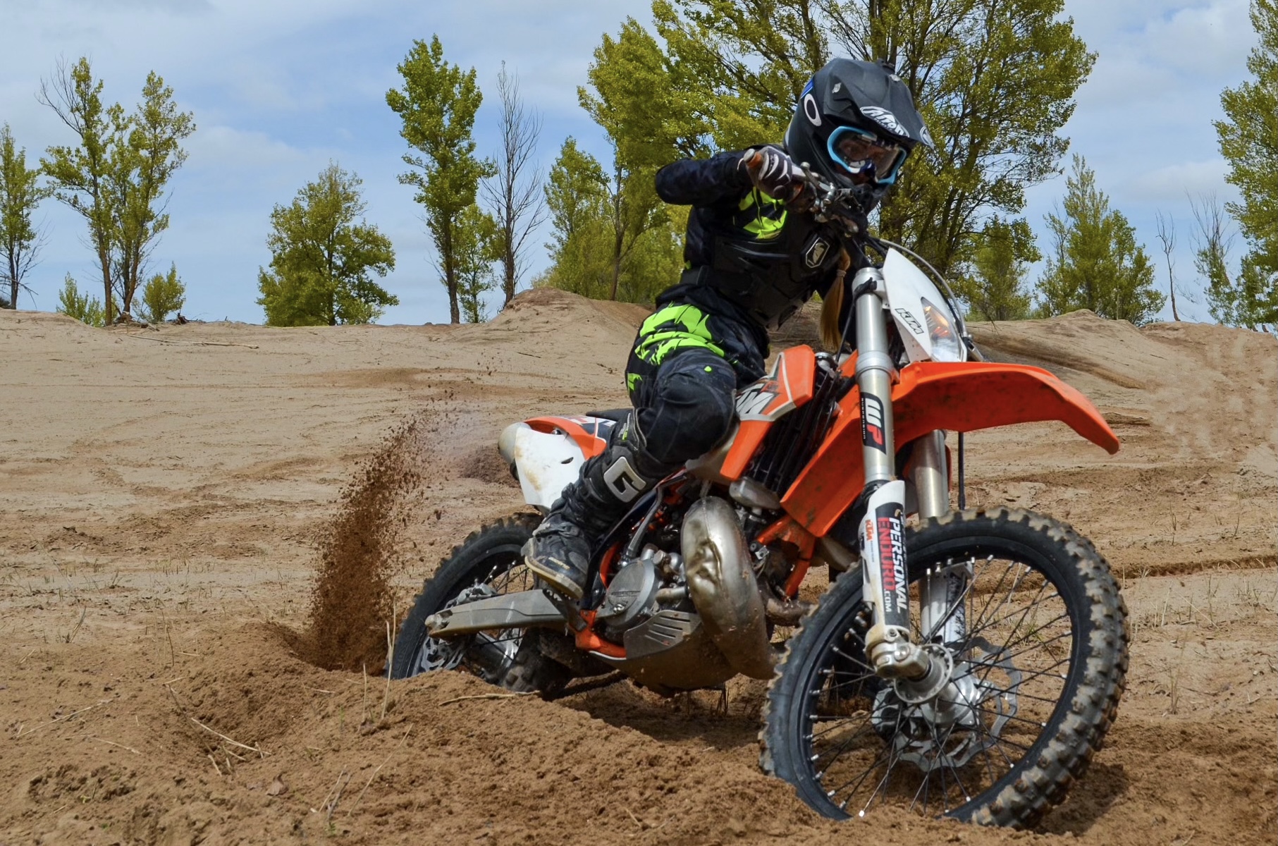 honda 2t enduro