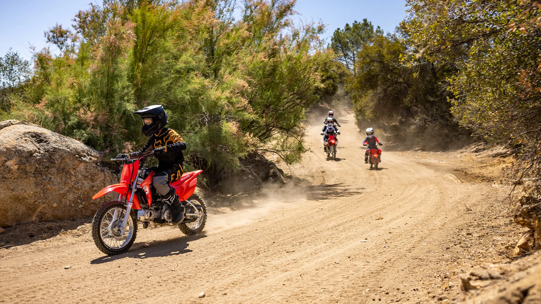 Cursos moto niños